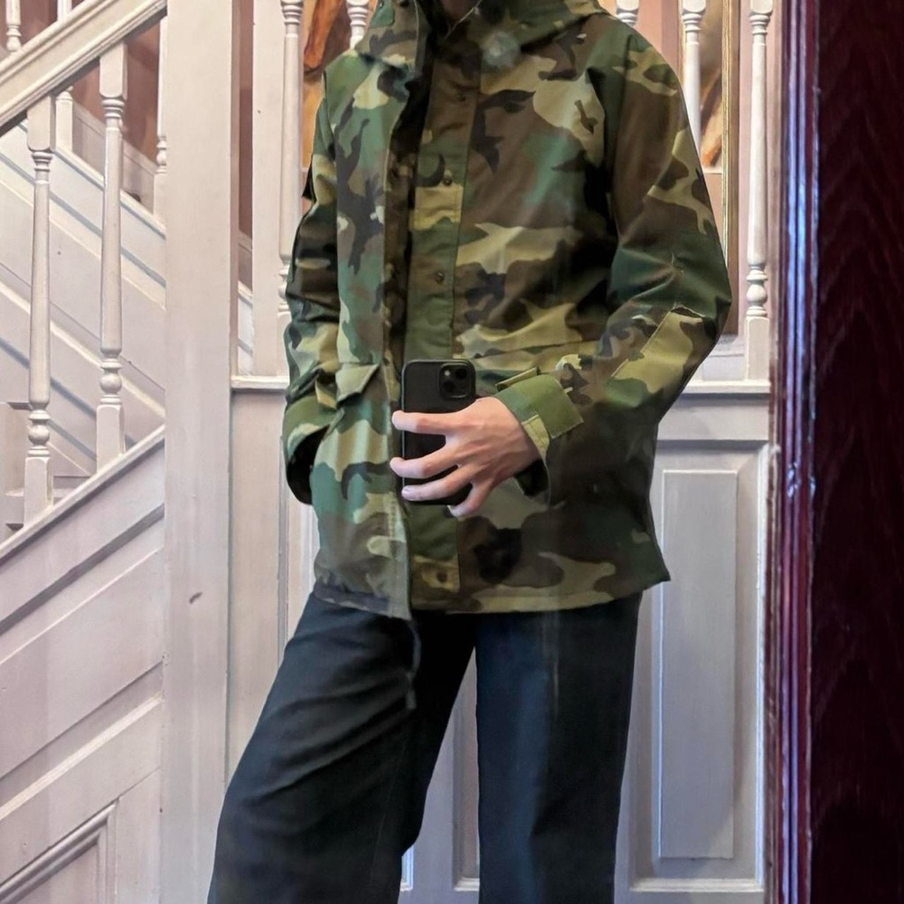 Men's US Army Style Camouflage Field Jacket
